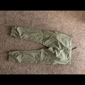 Bull head joggers